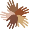 Carta colori del viso - 50 fogli 5 colori