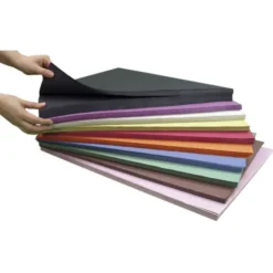 Carta da zucchero - 250 ff 10 colori a3