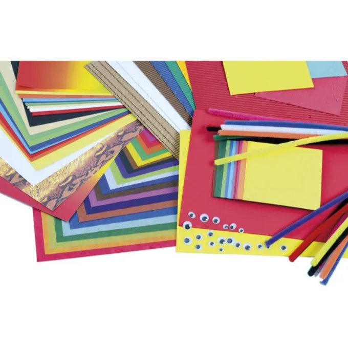 Carta e materiale creativo per tutto l'anno - 323 pezzi