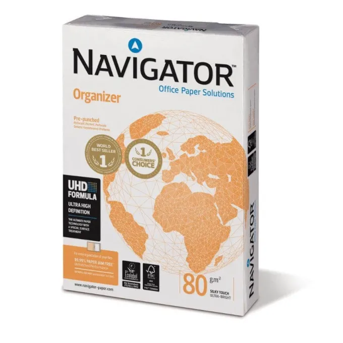 Carta fotocopie navigator 4 fori