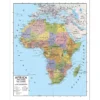 Carta geografica africa