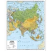 Carta geografica asia