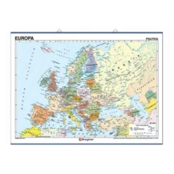 Carta geografica europa