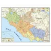Carta geografica lazio