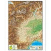 Carta geografica piemonte e valle d'aosta