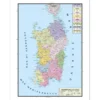 Carta geografica sardegna