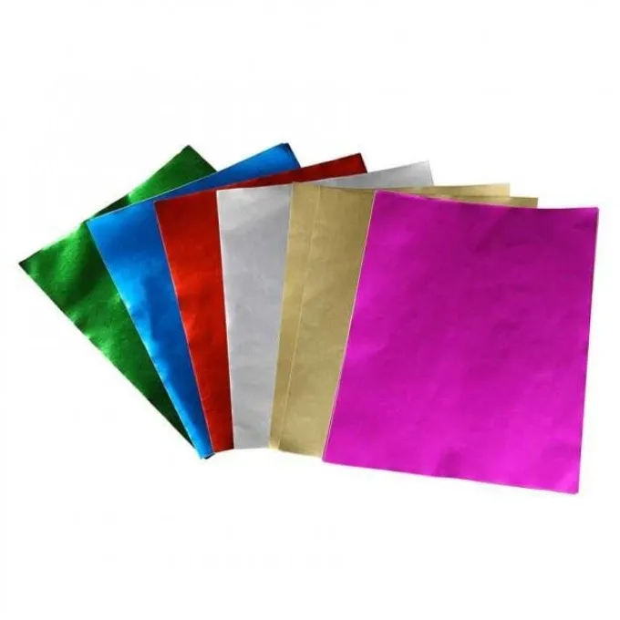 Carta metallizzata - a4