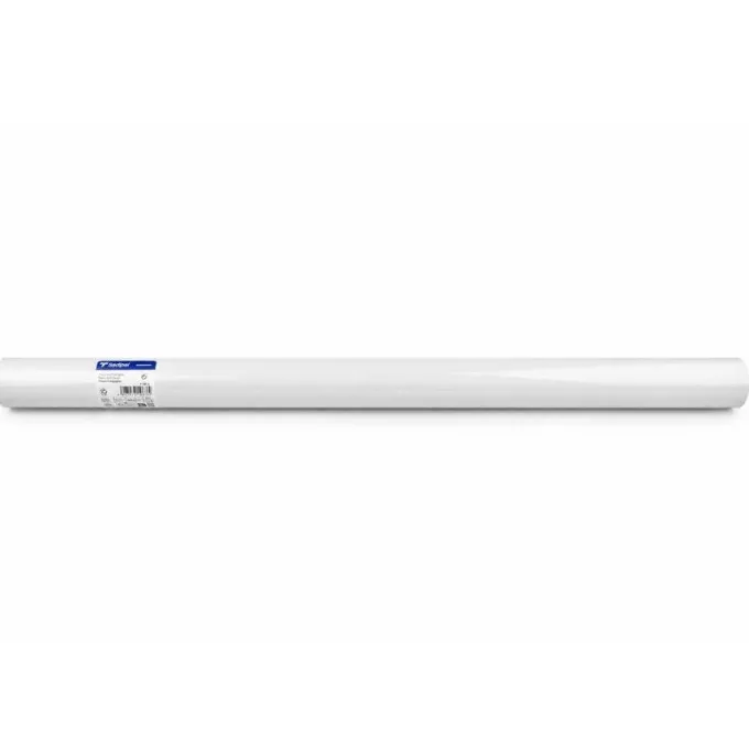 Carta millerighe in rotolo bianco - cm 100x25 m