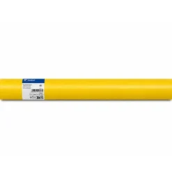 Carta millerighe in rotolo giallo - cm 100x25 m