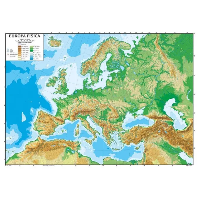 Carta muta europa