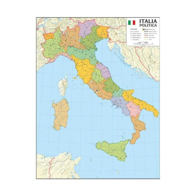 Carta muta italia