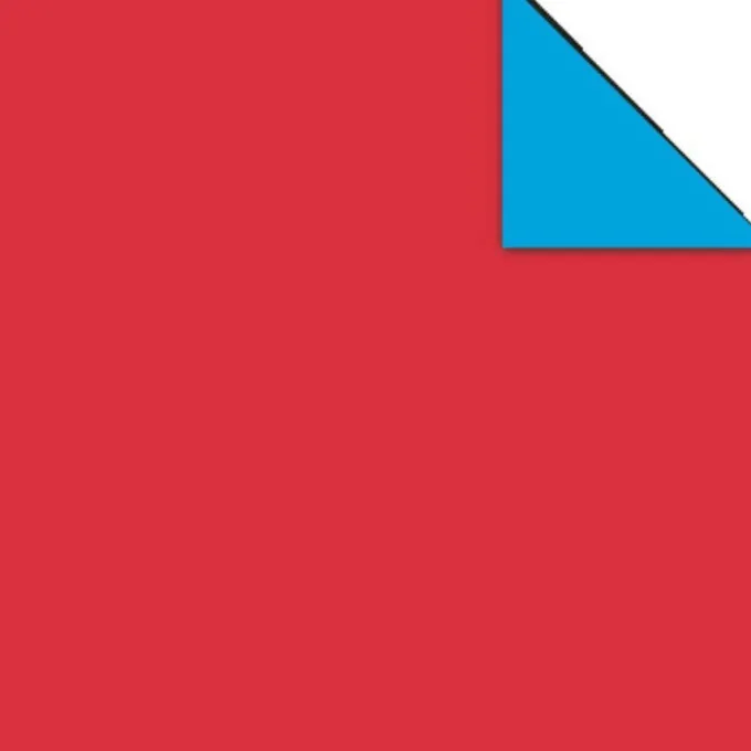 Carta origami duo colori intensi