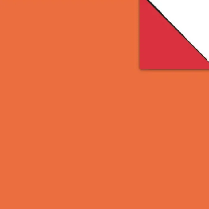 Carta origami duo colori intensi