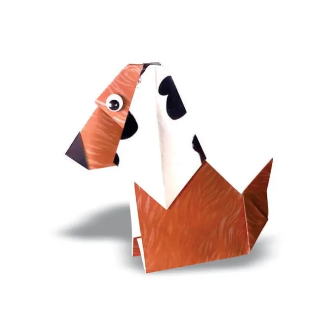 Carta origami manto animali - 72 fogli 12 motivi