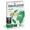 Carta per fotocopie a3 navigator 80g - 1 risma