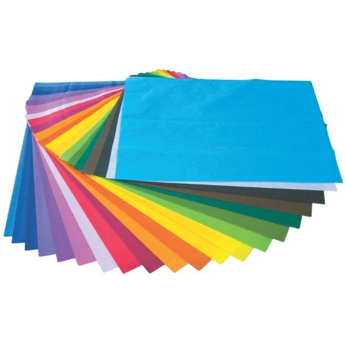 Carta velina borgione - 200 ff 20 colori