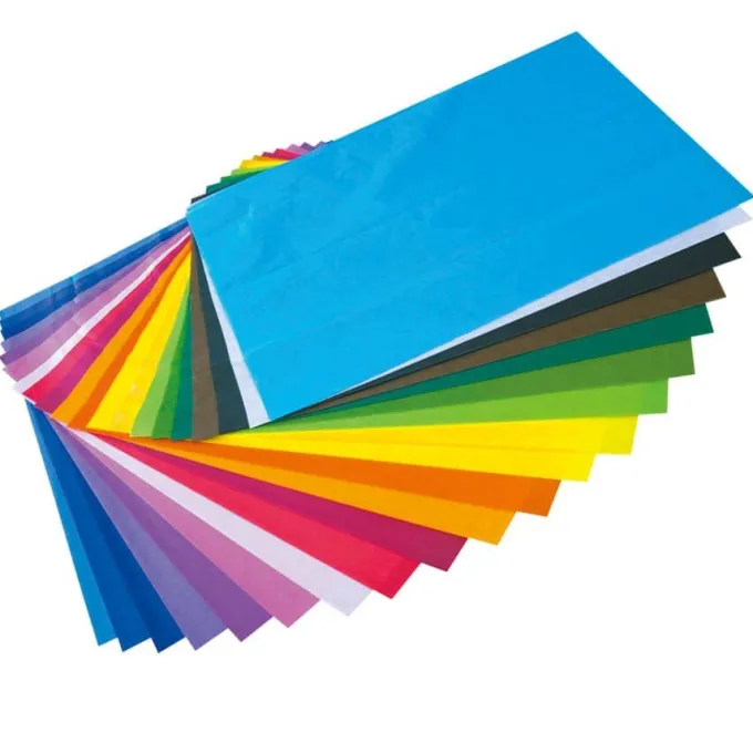 Carta velina 40 fogli in 20 colori