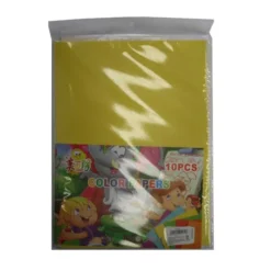 Carta velluto - 10 fogli 10 colori