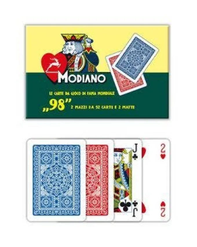 Carte da gioco ramino modiano