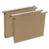 Cartelle sospese con fondo a 'v' interasse cm 39 50 pz