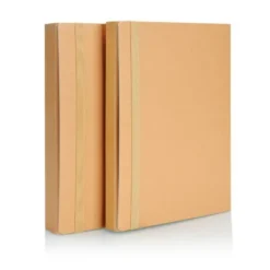 Cartellina portadocumenti avana - dorso cm 3