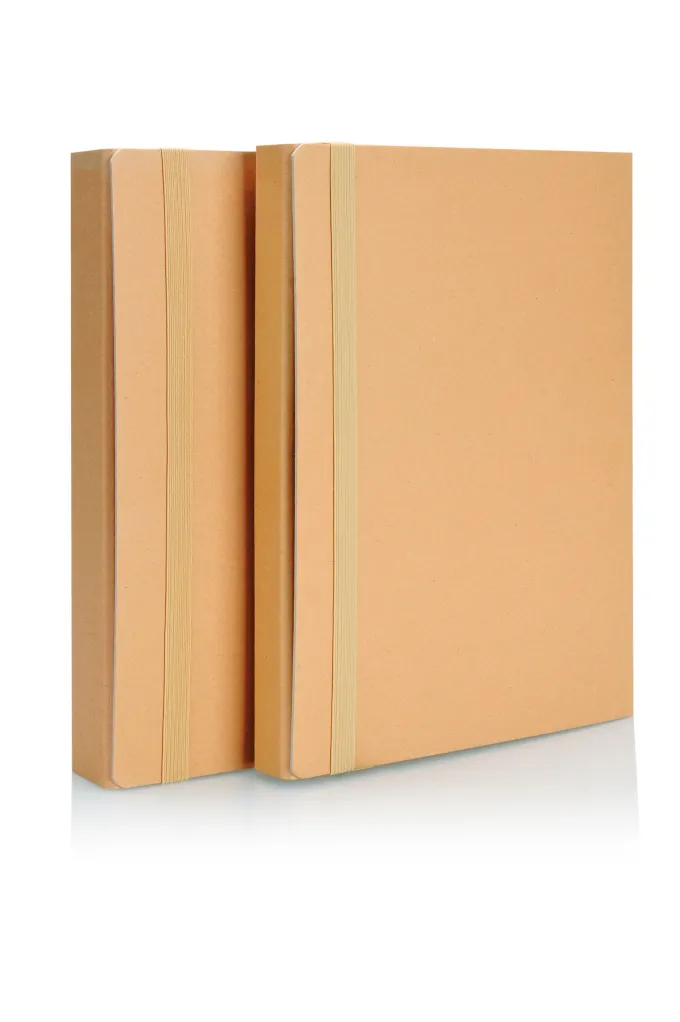 Cartellina portadocumenti avana - dorso cm 5