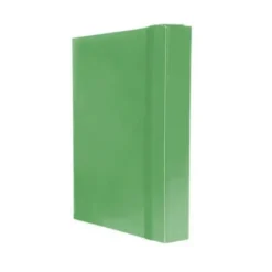 Cartellina portadocumenti verde dorso cm 10