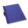 Cartelline con clip universale 25 pezzi blu