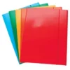 Cartelline con elastico - 5 pezzi in 5 colori