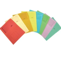 Cartelline con finestra 20 pezzi in 5 colori