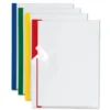 Cartelline dorso adesivo 10pz blu