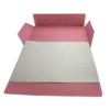 Cartelline manilla 3 lembi - 50 pezzi in 5 colori