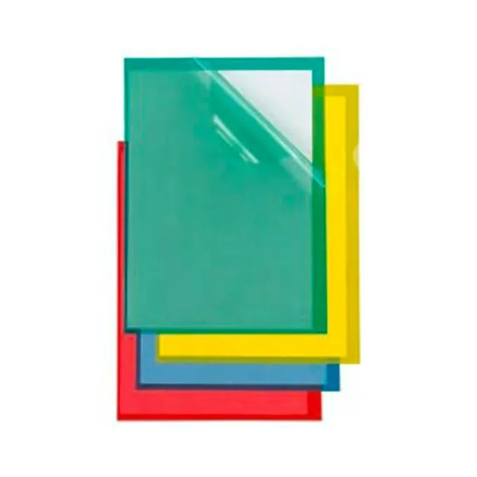 Cartelline trasparenti l cm 23x32 - 25 pezzi