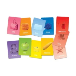 Carte montessori occhio al colore