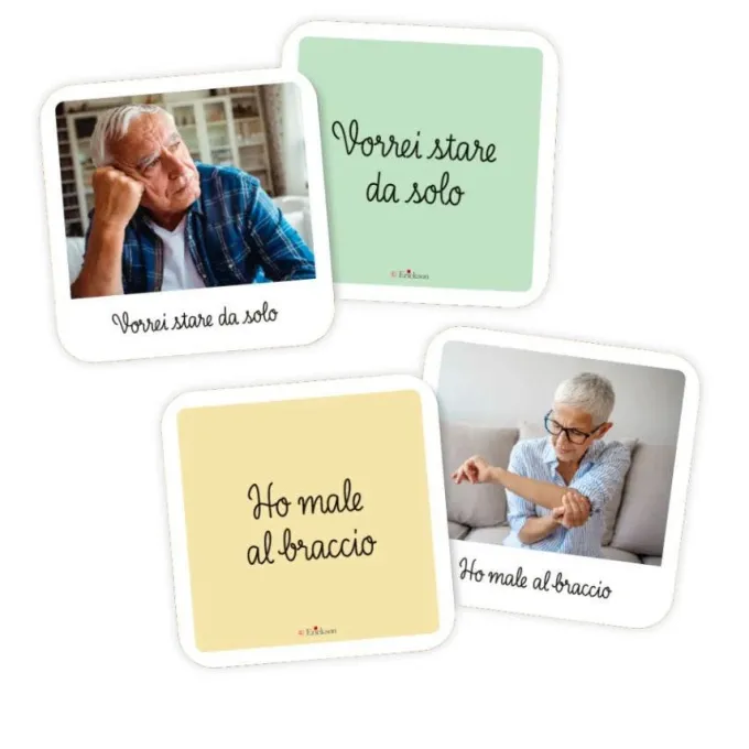 Carte per comunicare con la demenza