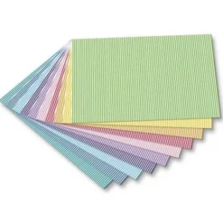Cartoncini a righe - cm 50x70 g300