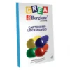 Cartoncini borgione a4 azzuri l r - 220 grammi 50 fogli