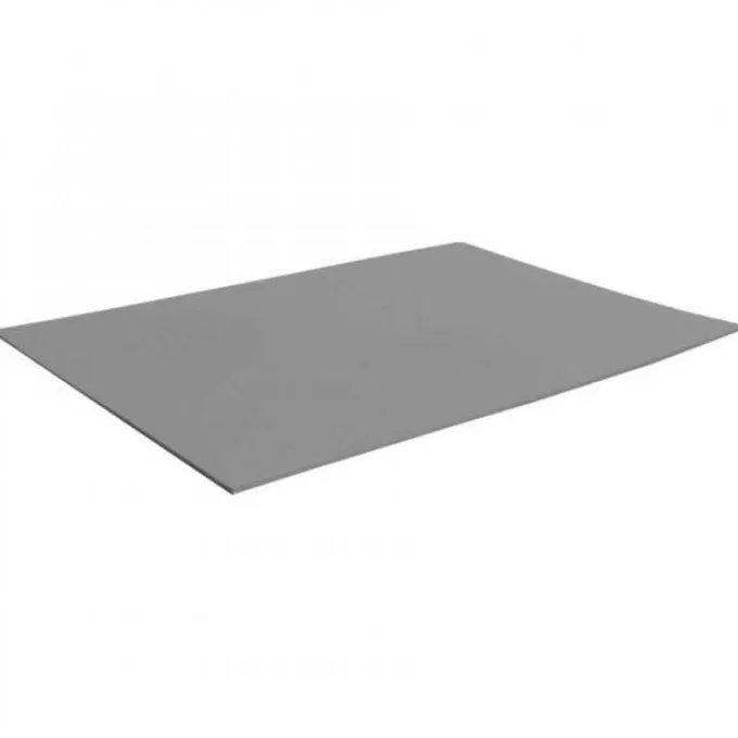 Cartoncini bristol - 3 fogli grafite 70x100 200g