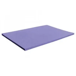 Cartoncini bristol - 3 fogli lilla 70x100 200g