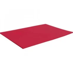 Cartoncini bristol - 3 fogli rosso vivo 70x100 200g