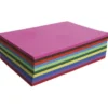 Cartoncini colorati a3 eco - 50 fogli in 10 colori 270 g m