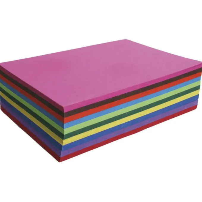 Cartoncini eco a4 - 100 ff 10 colori 270g m2
