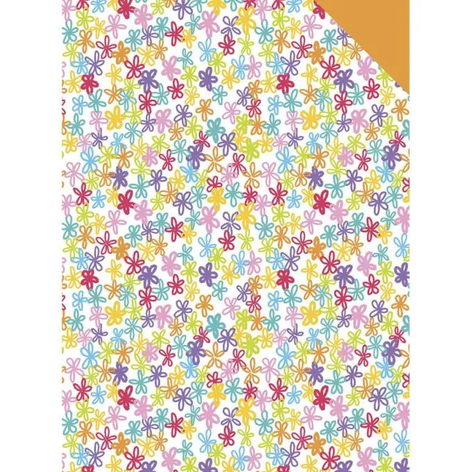 Cartoncini fantasia cm 25x30 - 40 fogli
