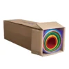 Cartoncini lisci 60 ff 10 colori cm 70x100 160 g m2