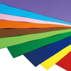 Cartoncini lisci 60 ff 10 colori cm 70x100 200 g m2