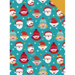 Cartoncini natalizi cm 25x35 40 fogli