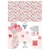 Cartoncini romantici 25x35 - 40 fogli
