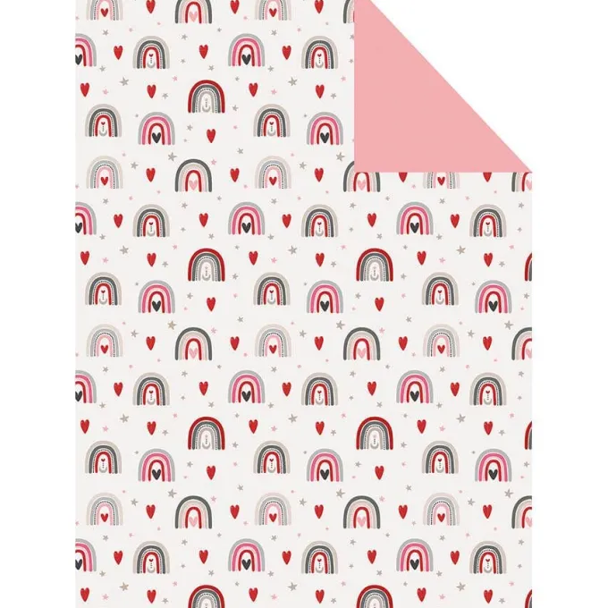 Cartoncini romantici 25x35 - 40 fogli