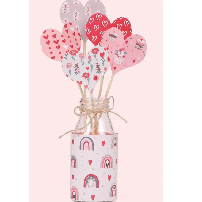 Cartoncini romantici 25x35 - 40 fogli