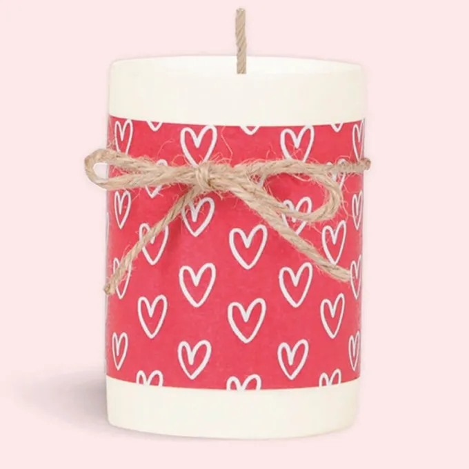 Cartoncini romantici 25x35 - 40 fogli